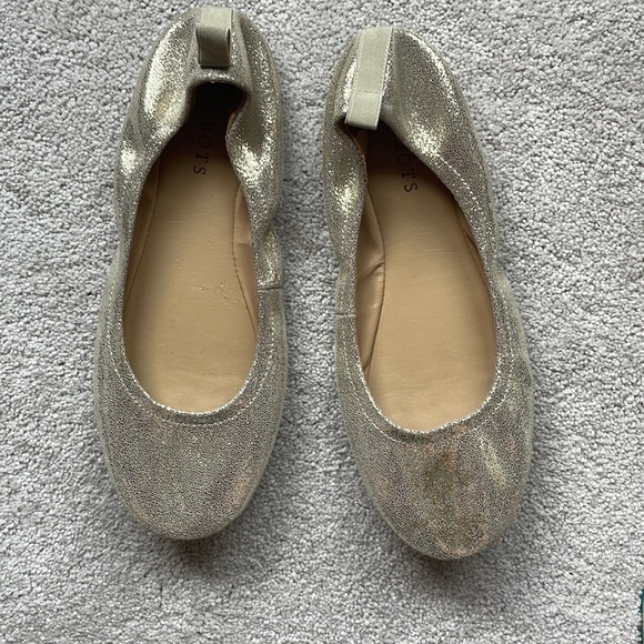 Talbots ballet flats. Gold. - Picture 1 of 8